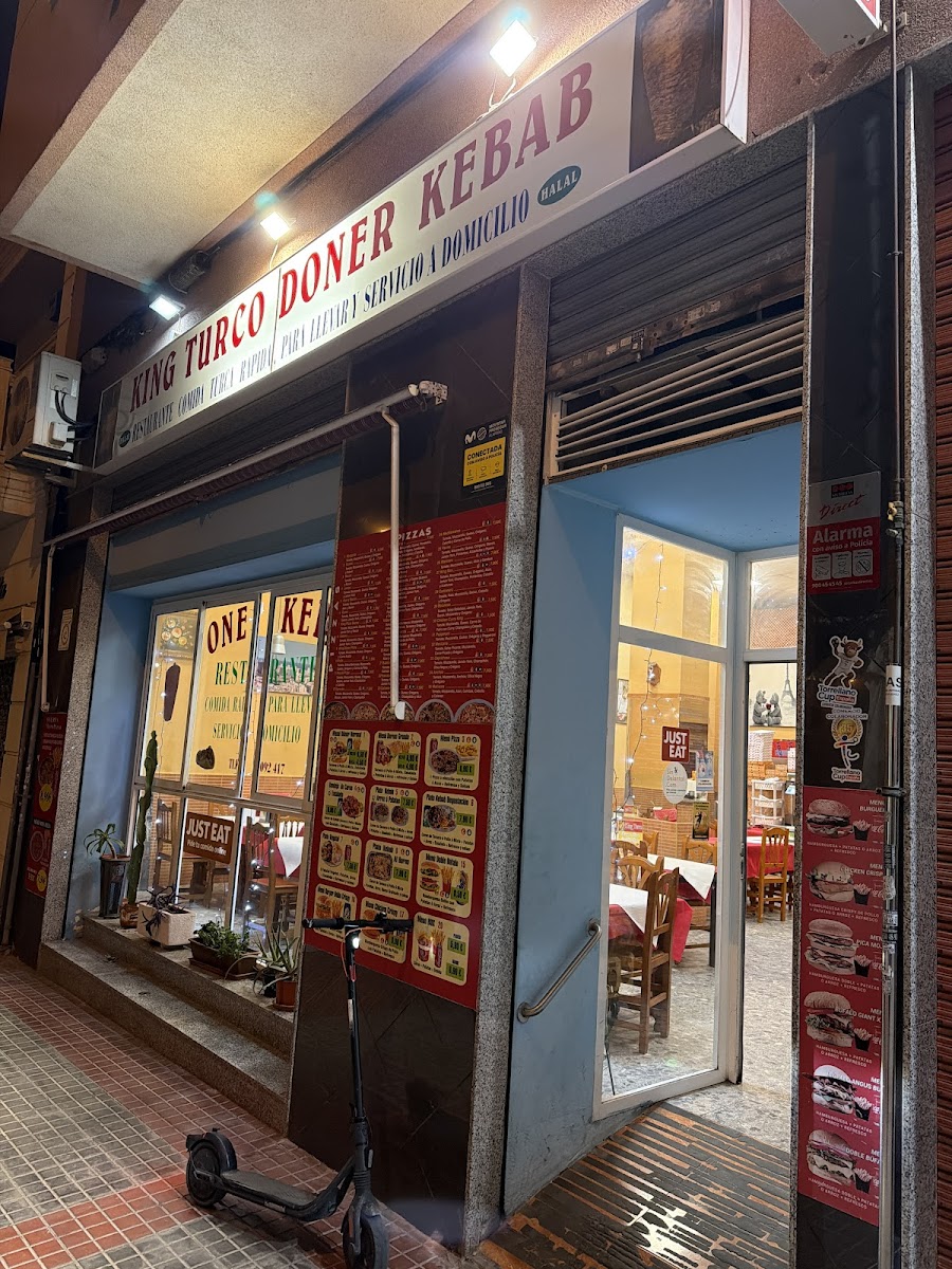 King Turco Doner Kebab
